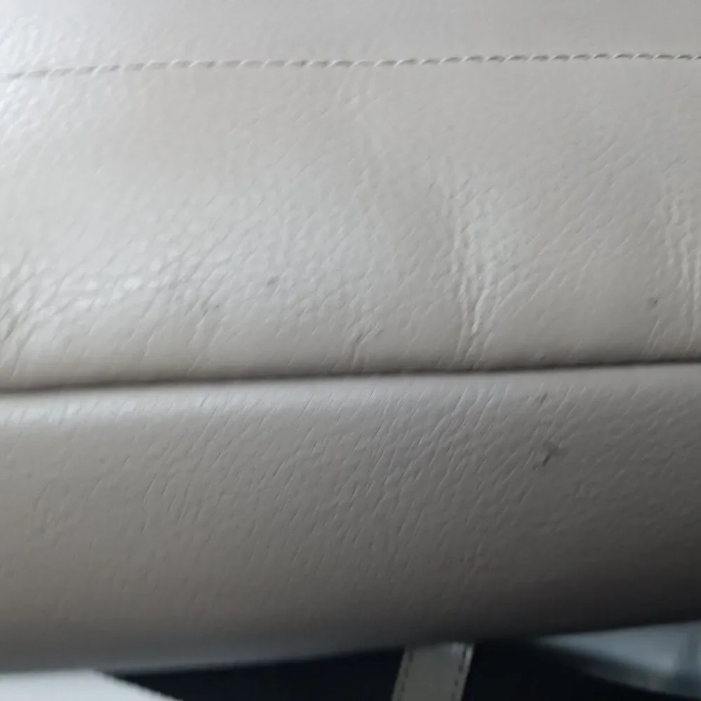 COACH Hudson Leather Bag  Briefcase F71561 Taupe Gray Brown Retail $450